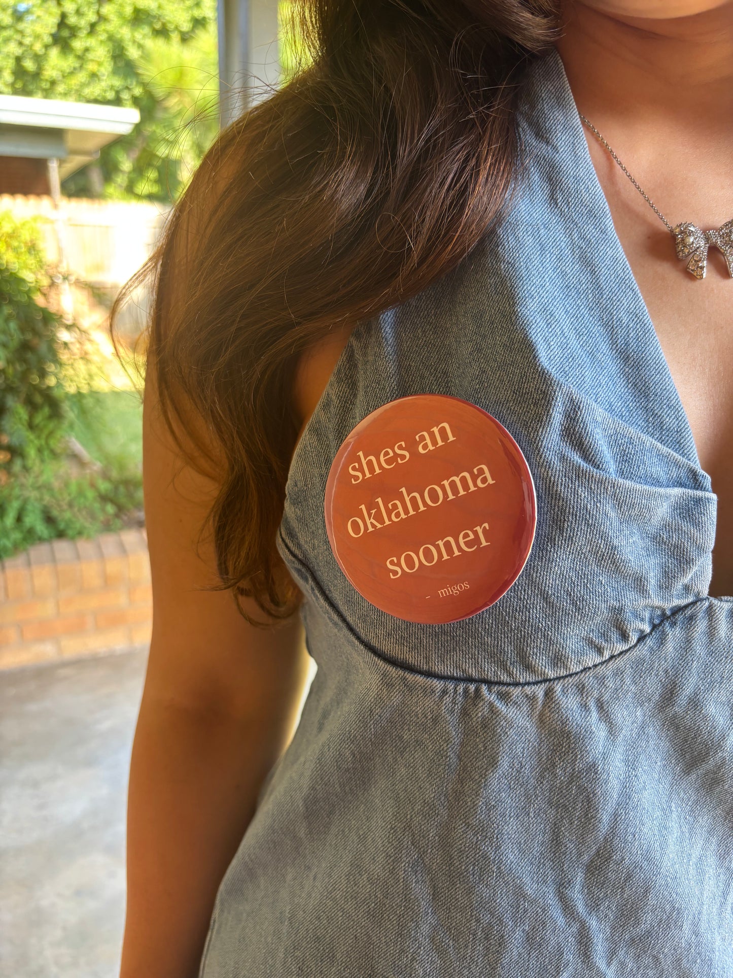 Shes an Oklahoma Sooner