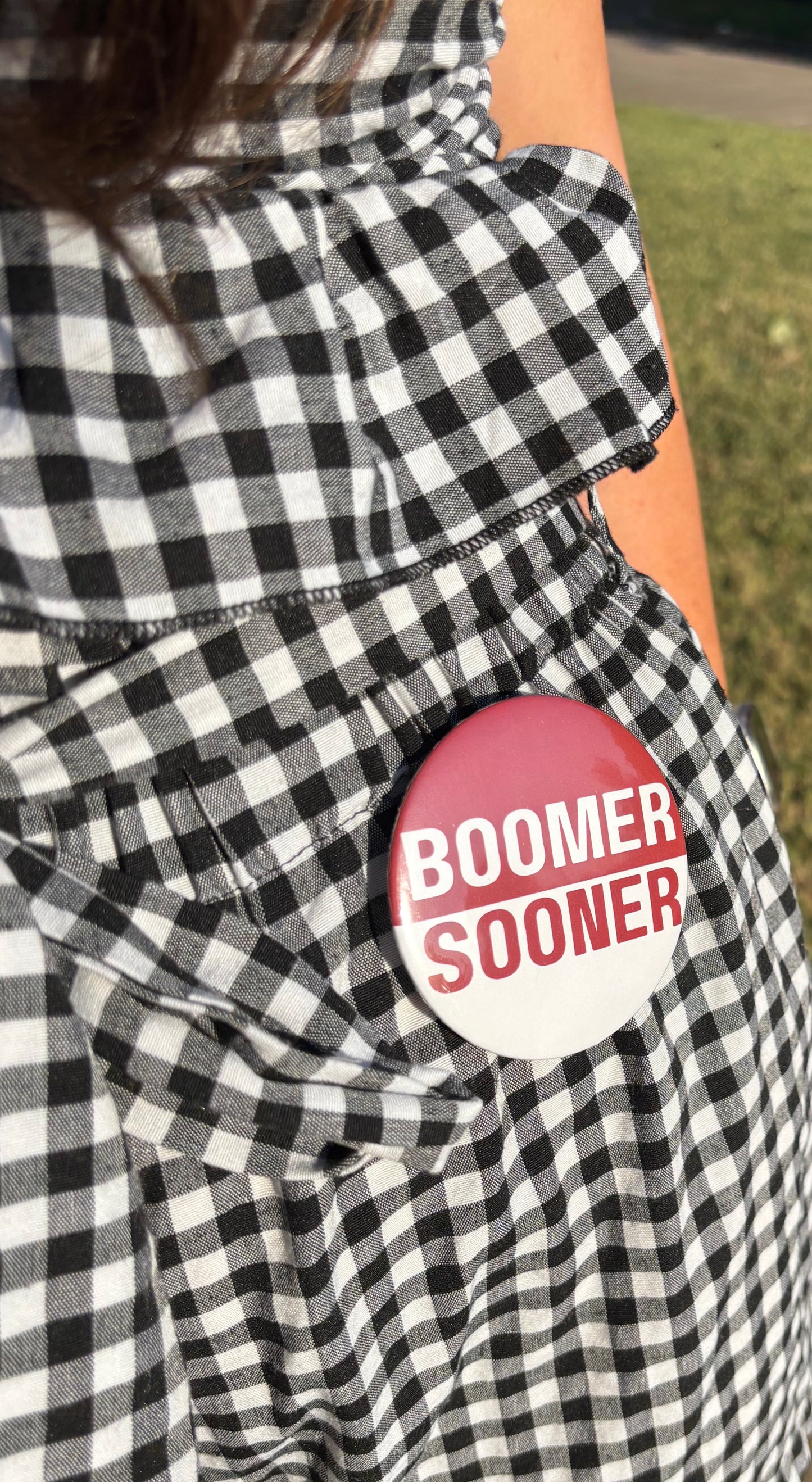 Two-Toned Boomer Sooner