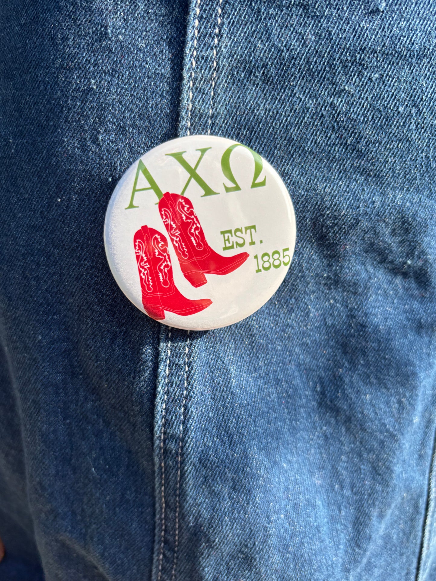 Sorority Letters & Boots