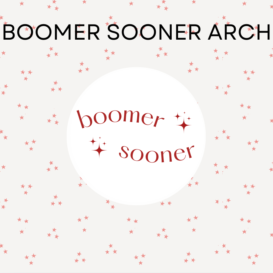 Boomer Sooner Arch