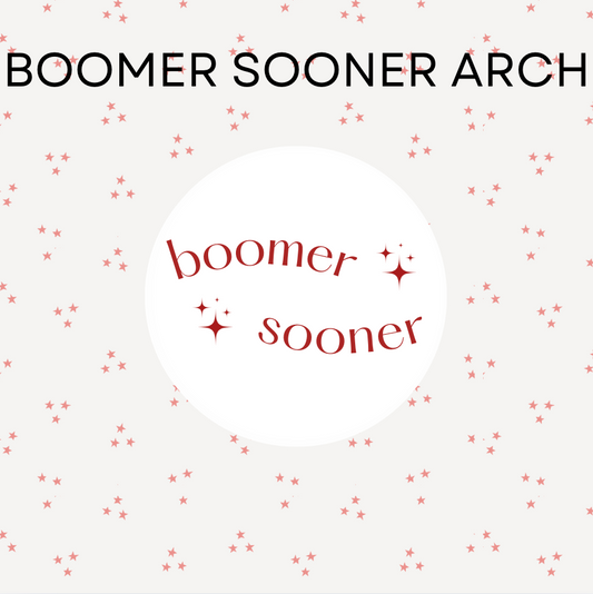 Boomer Sooner Arch