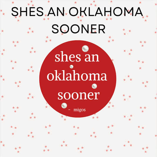 Pearls Shes an Oklahoma Sooner