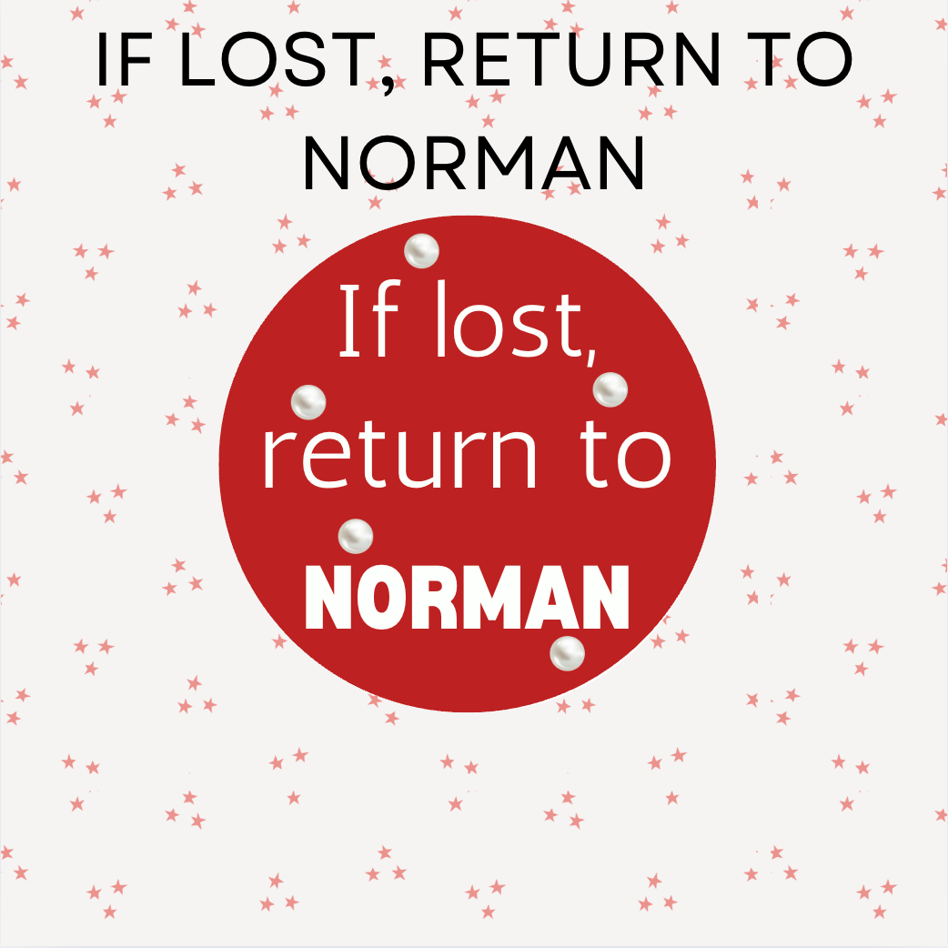 Pearls If Lost, Return to Norman