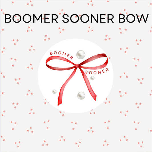 Pearls Boomer Sooner Bow