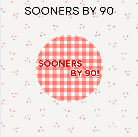 Sooners By 90!