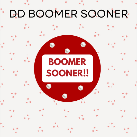 Pearls DD Boomer Sooner