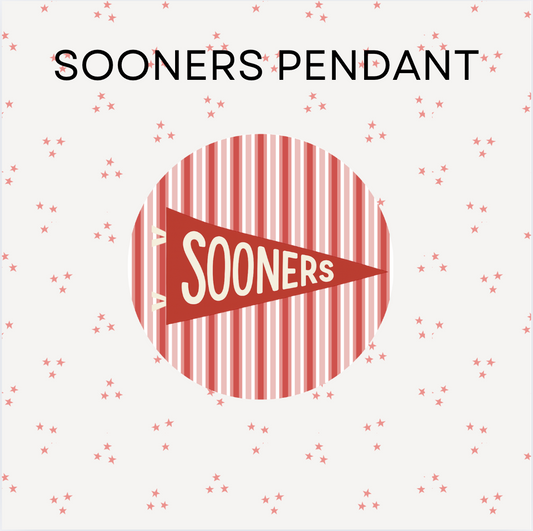 Sooners Pendant