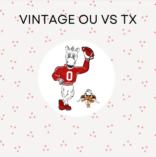 Vintage OU vs TX