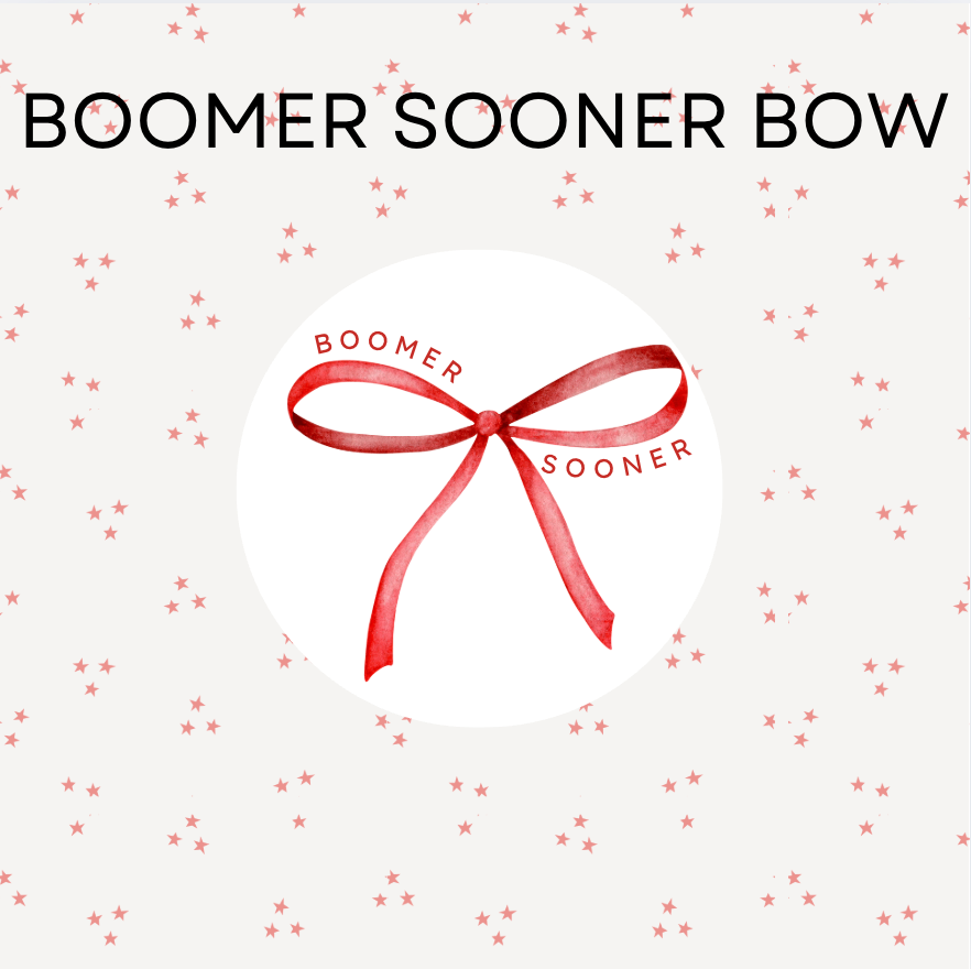 Boomer Sooner Bow