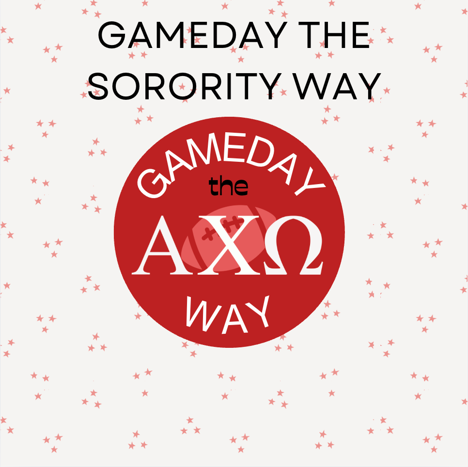Gameday the Sorority Way