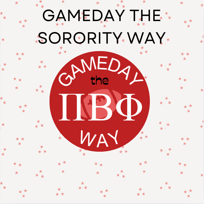 Gameday the Sorority Way