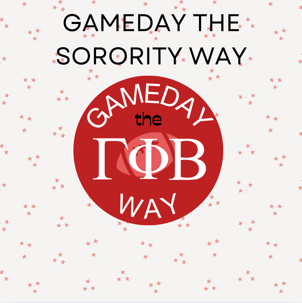 Gameday the Sorority Way