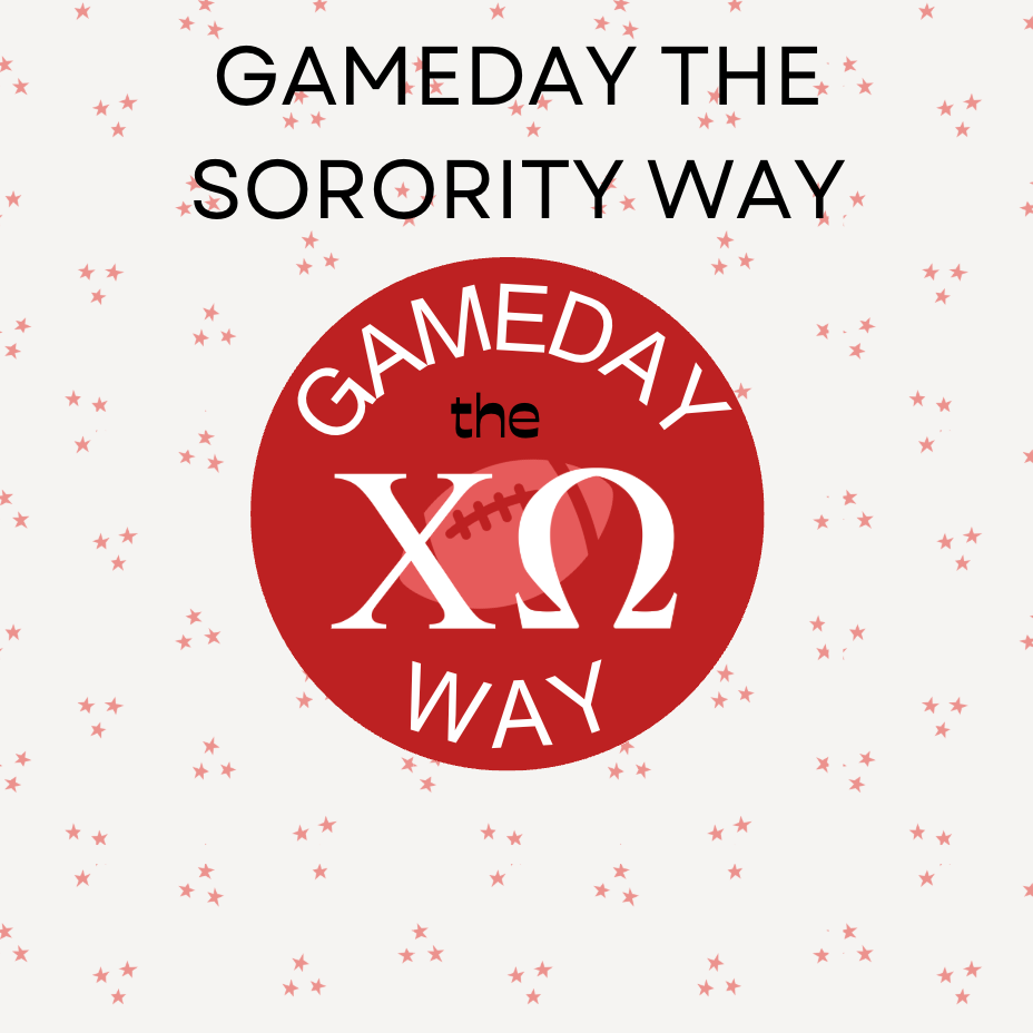 Gameday the Sorority Way