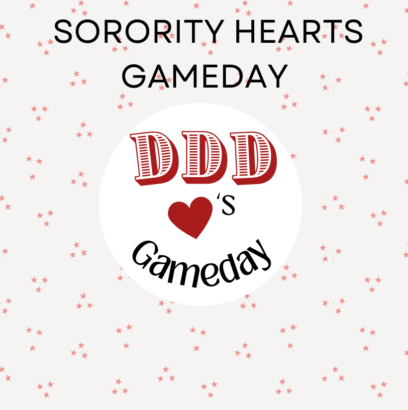 Sorority Hearts Gameday
