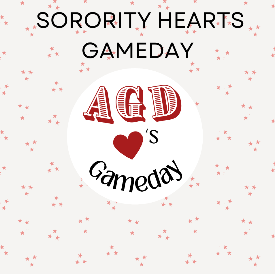 Sorority Hearts Gameday