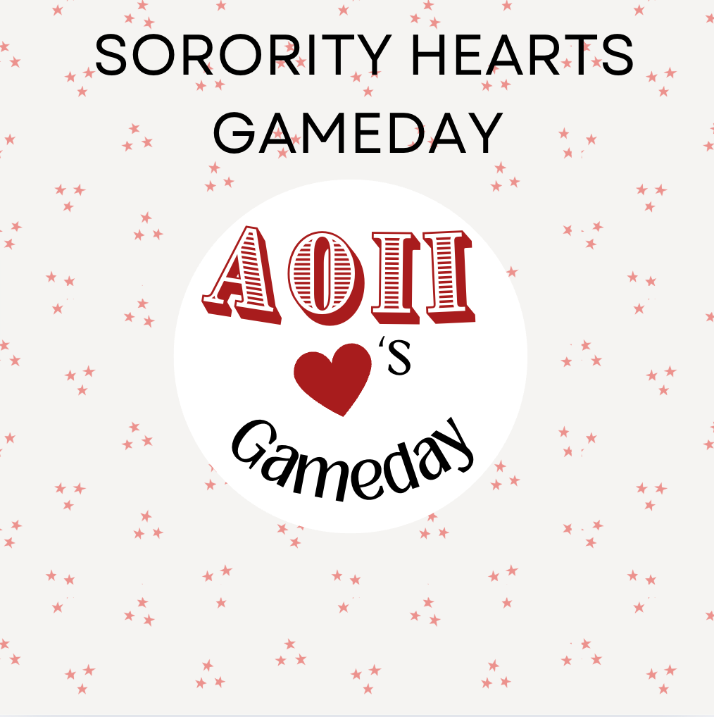 Sorority Hearts Gameday