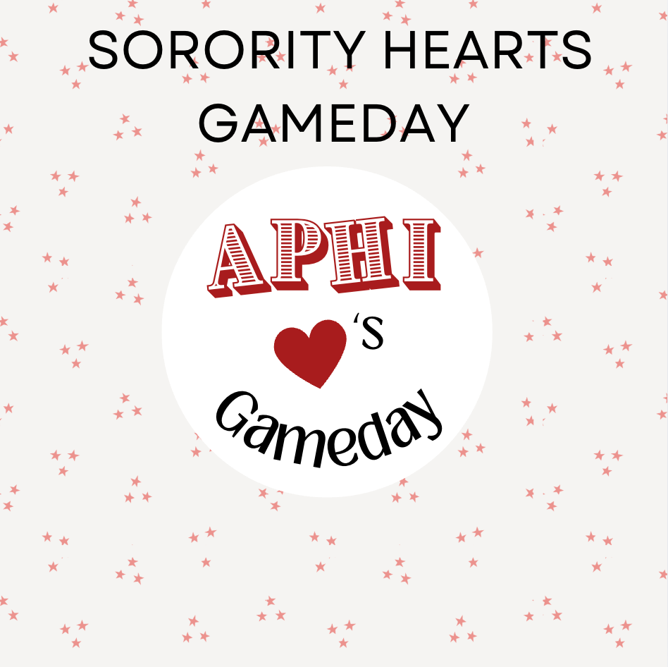 Sorority Hearts Gameday