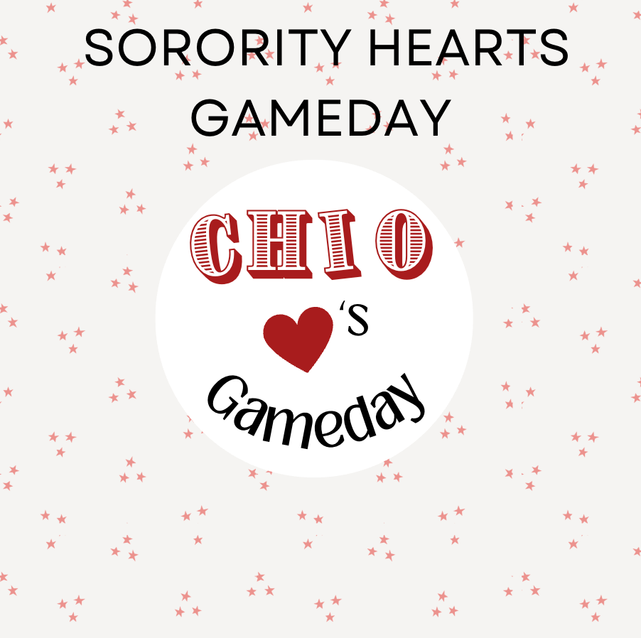 Sorority Hearts Gameday