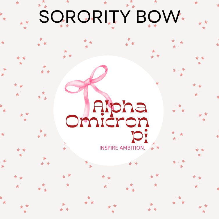 Sorority Bow