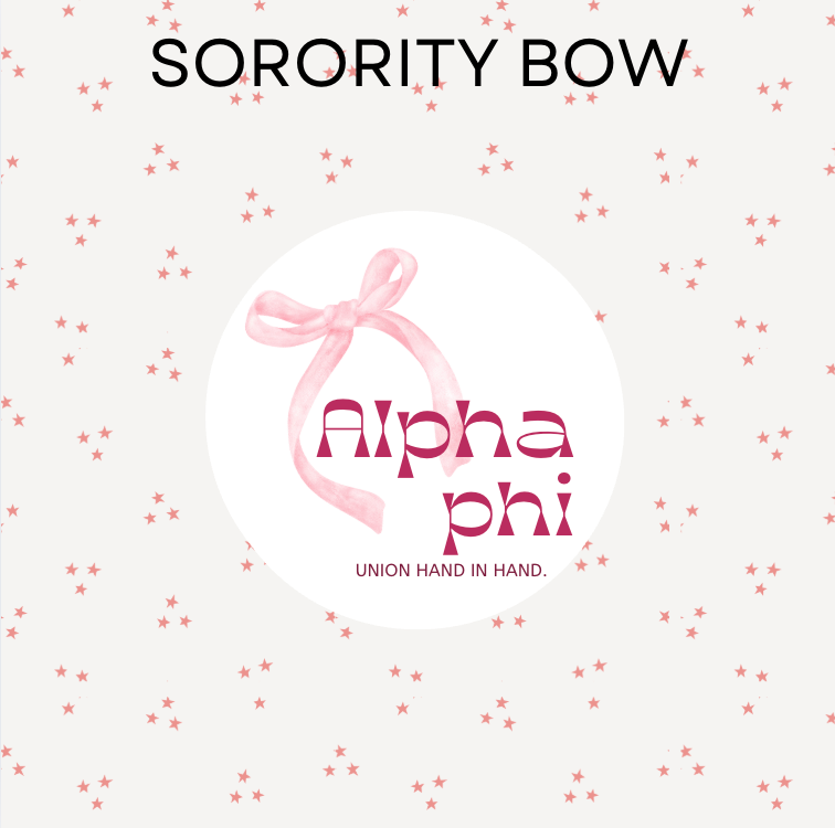 Sorority Bow