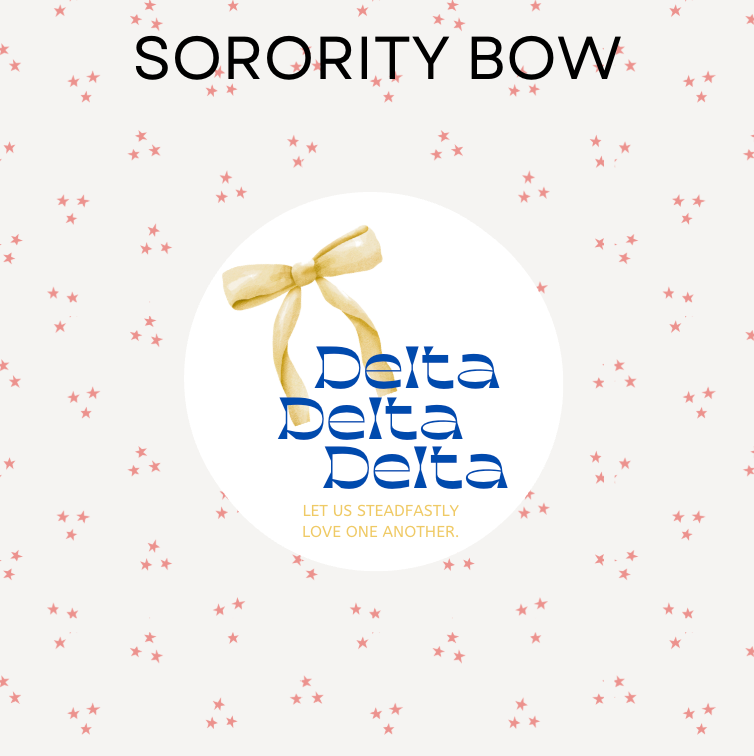 Sorority Bow