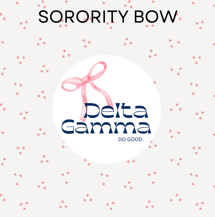 Sorority Bow