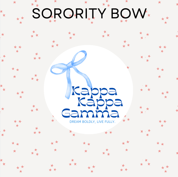 Sorority Bow