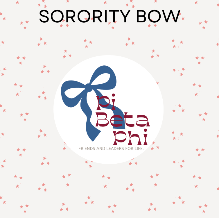 Sorority Bow