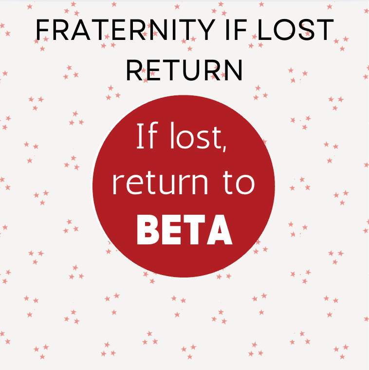 Fraternity if Lost Return