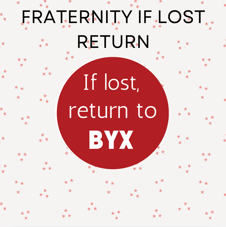 Fraternity if Lost Return