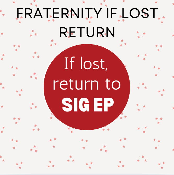 Fraternity if Lost Return