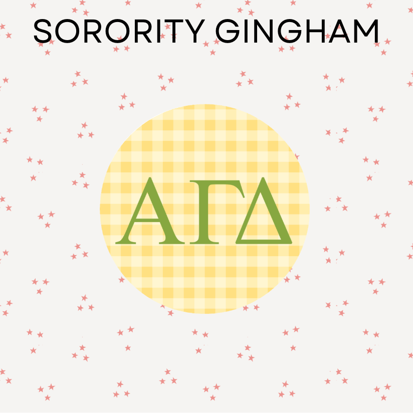 Sorority Gingham