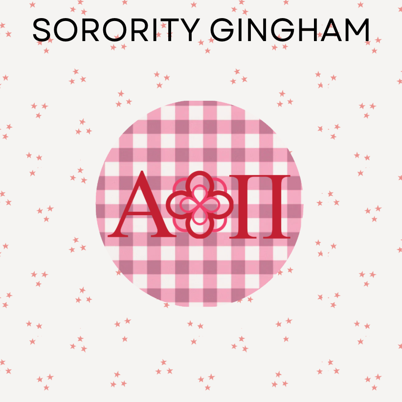 Sorority Gingham