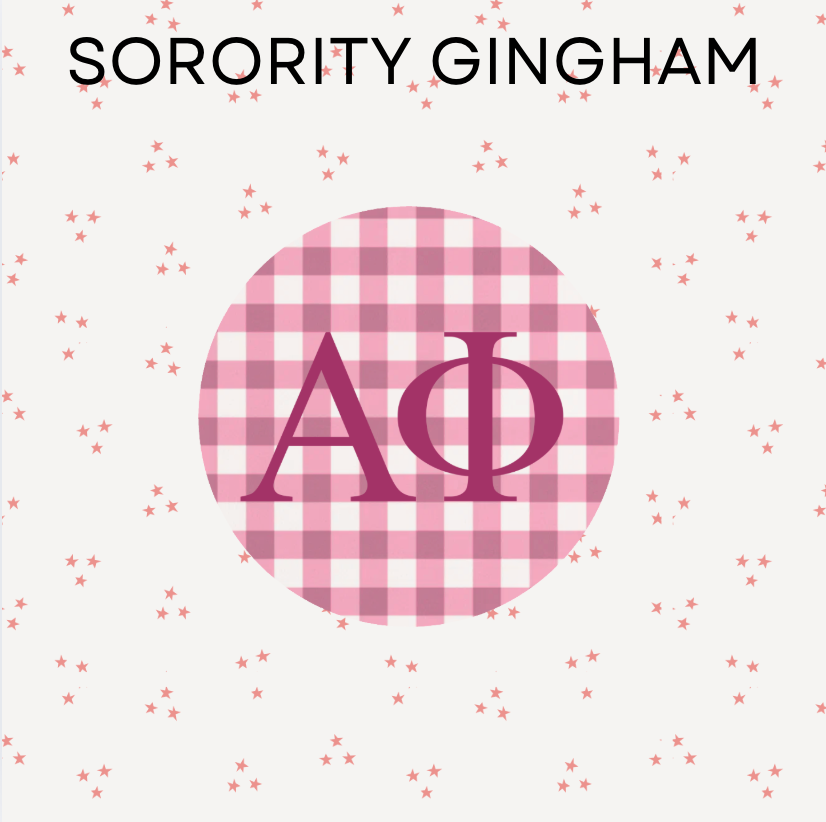 Sorority Gingham