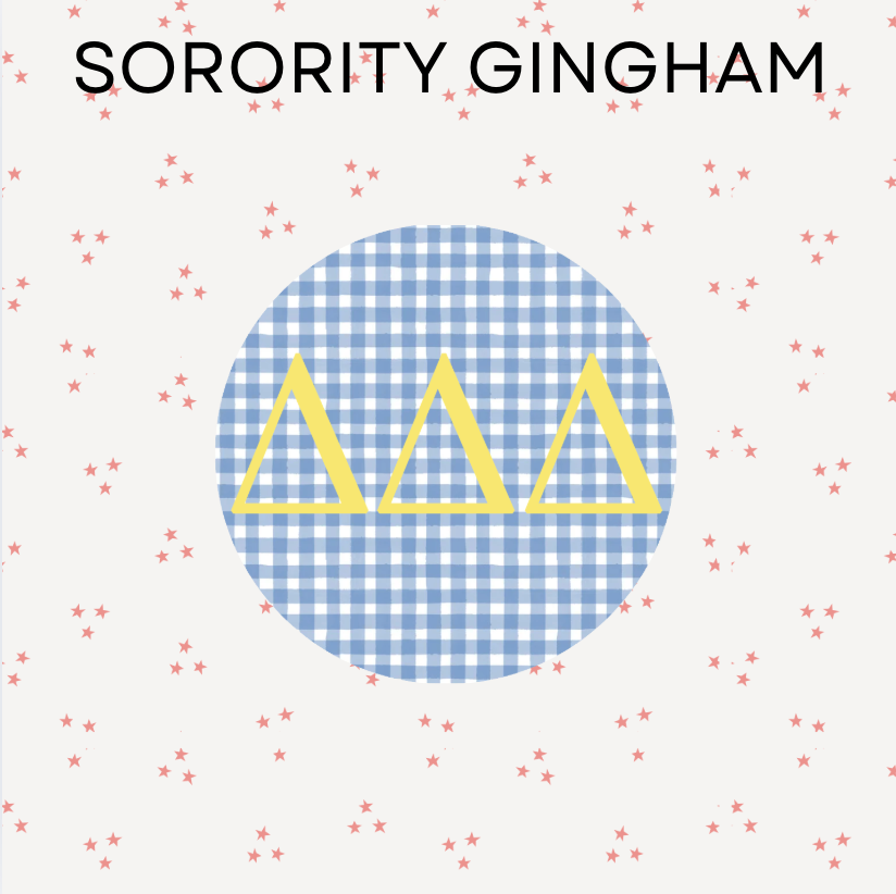 Sorority Gingham