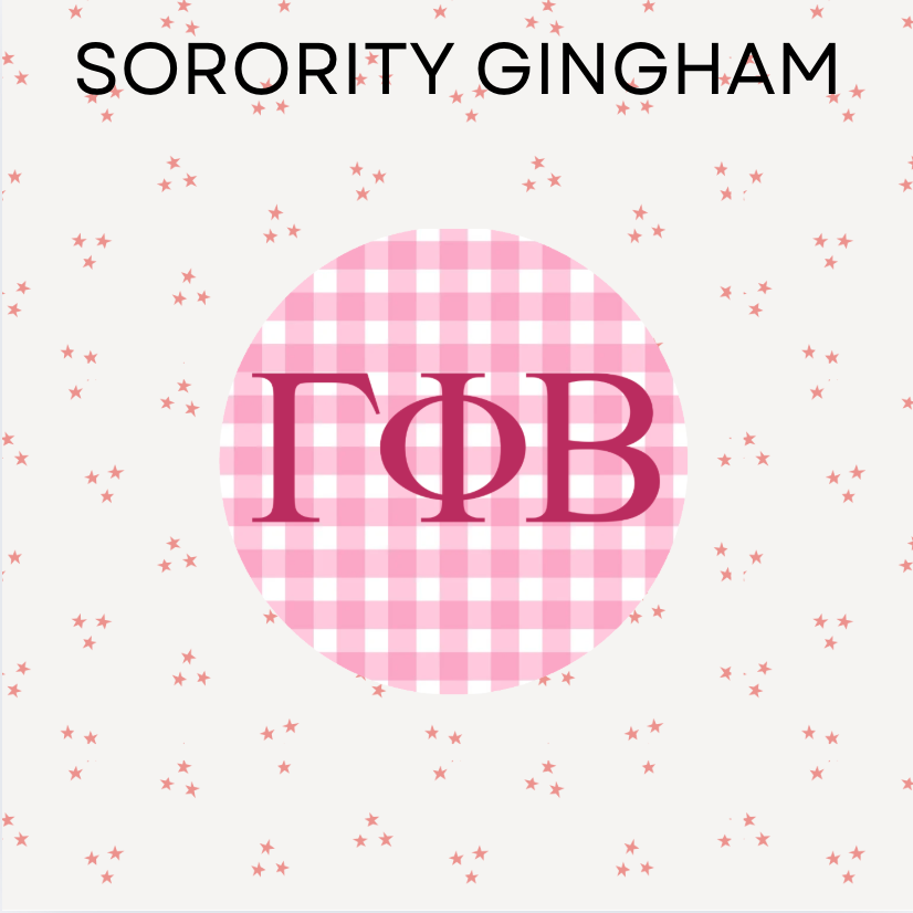 Sorority Gingham