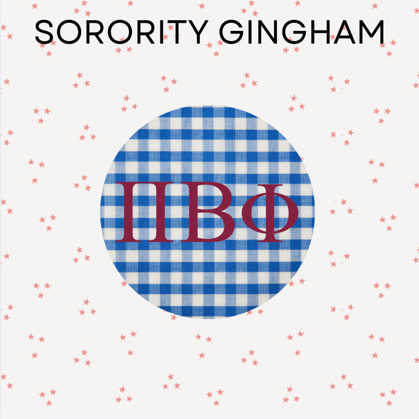 Sorority Gingham