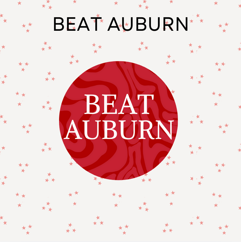 Beat Auburn
