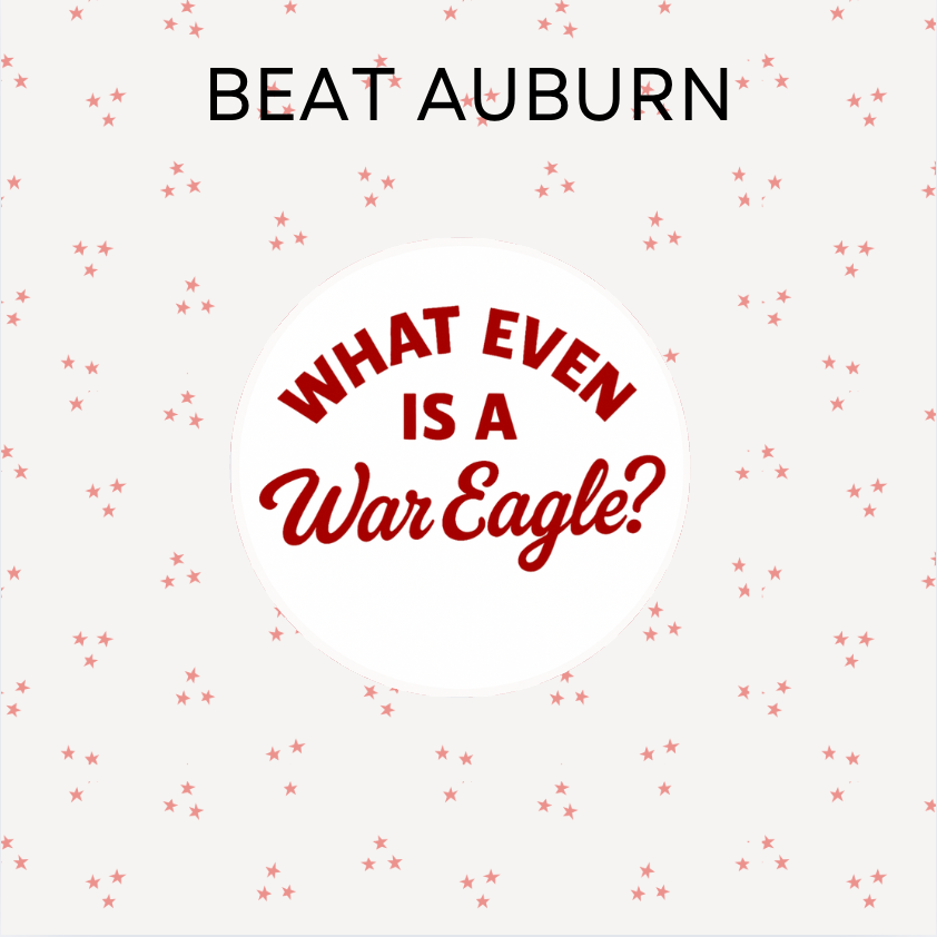 Beat Auburn