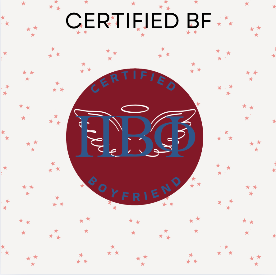 Sorority Certified Boyfriend