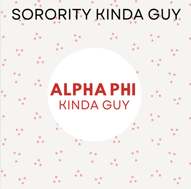 Sorority Kinda Guy
