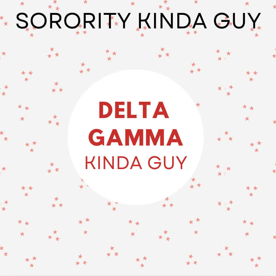 Sorority Kinda Guy