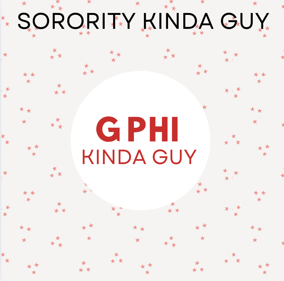 Sorority Kinda Guy