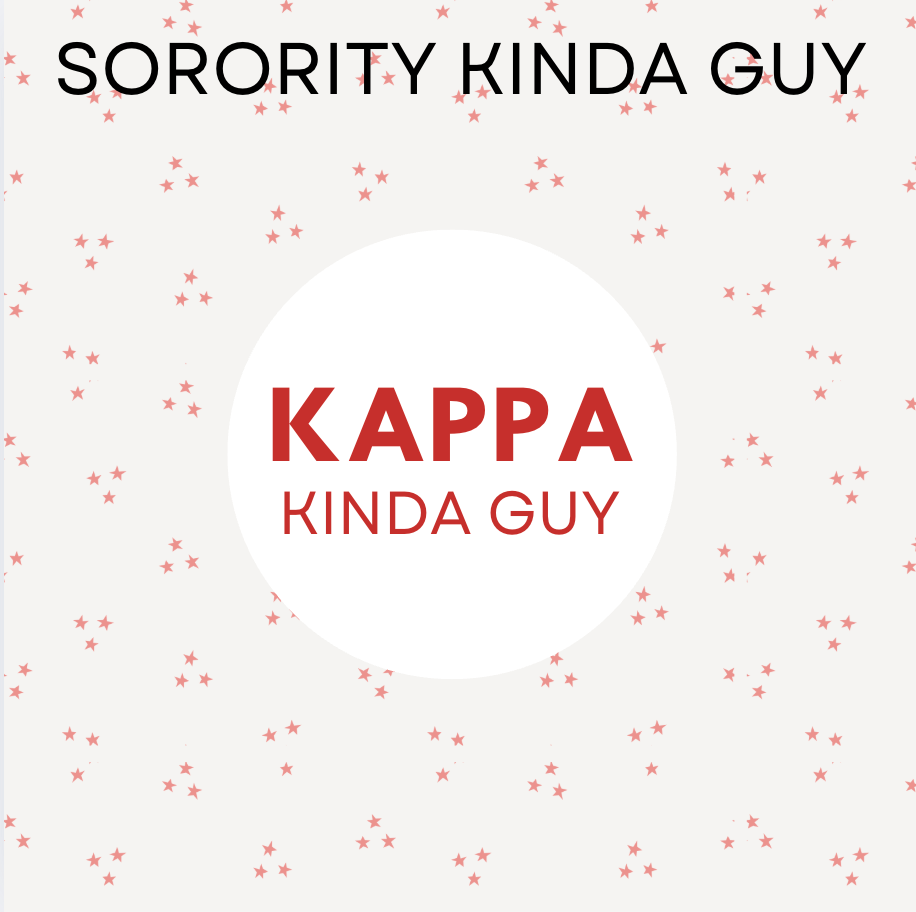 Sorority Kinda Guy