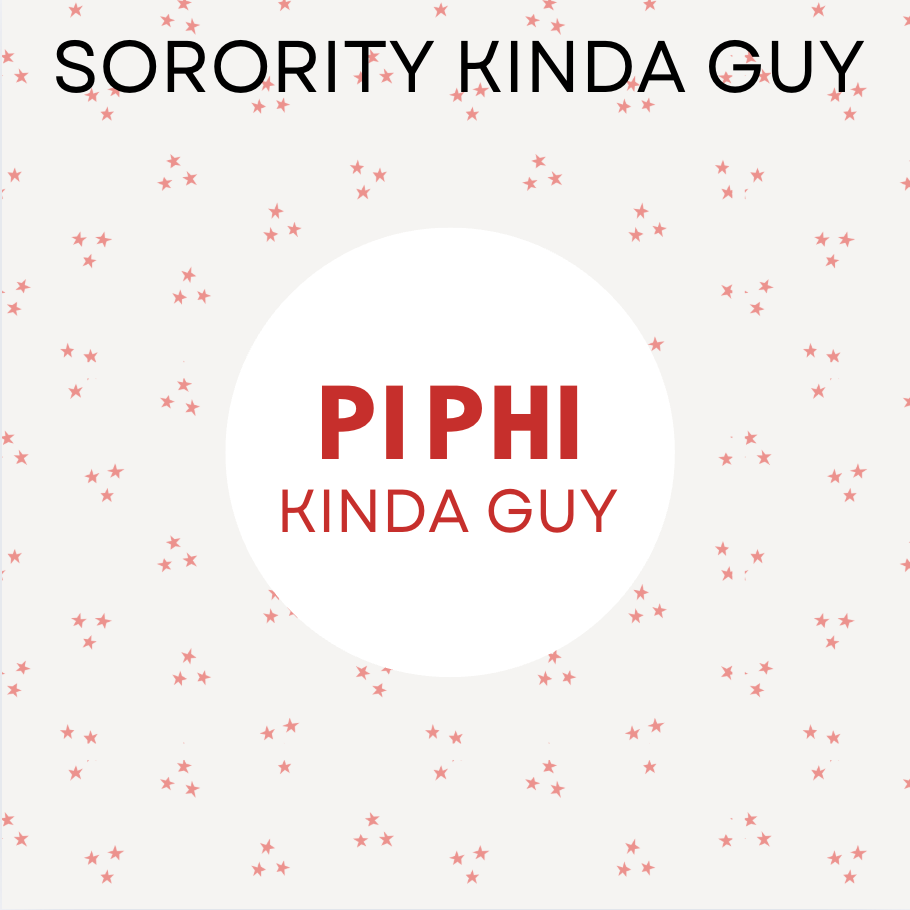 Sorority Kinda Guy