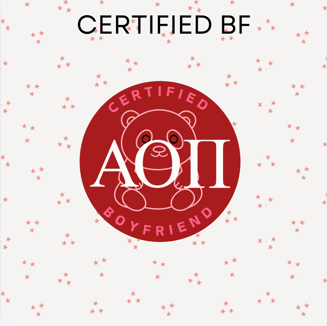 Sorority Certified Boyfriend