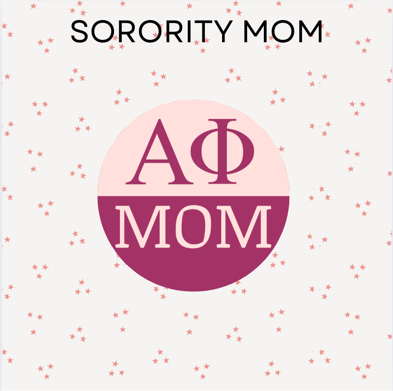 Sorority Mom