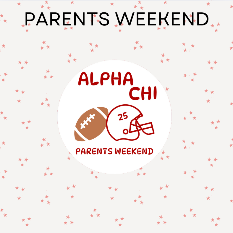 Parent's Weekend