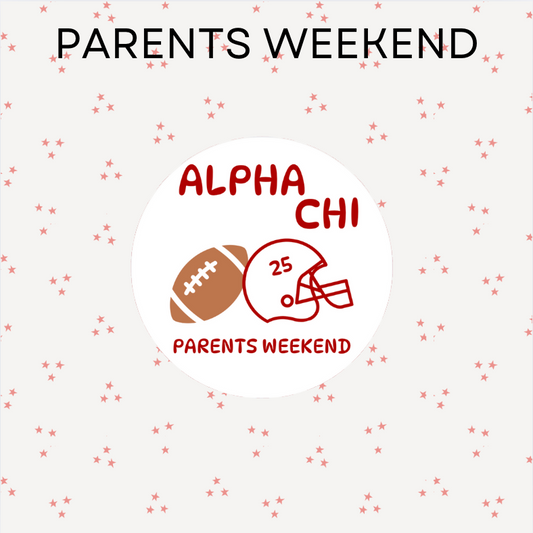 Parent's Weekend