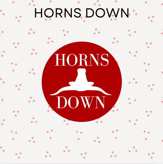 Horns Down